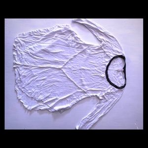 3 qtr loose fitted shirt